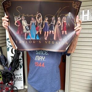Speak Now Taylor's Version Lithograph